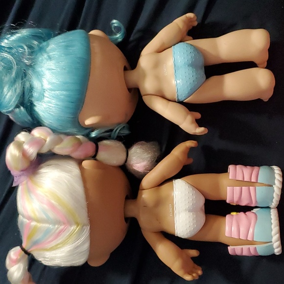 : Lot of 2 Kindi kids Jessicake & Marsha mellow dolls preowned nude shopkins - Picture 13 of 15